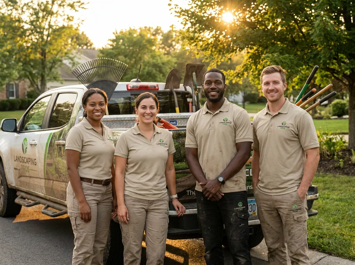 Landscaping company in Providence, UT